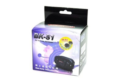[ 超音速 ] 騎士通 BK-S1 PLUS 【半罩式】 安全帽藍芽耳機 重低音 高音質喇叭 【免運費,可刷卡】