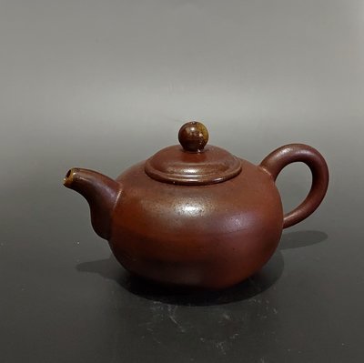 純手做柴燒茶壺(0065)