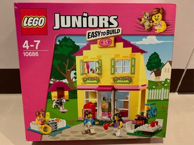 （全新）LEGO 樂高 10686 JUNIORS 系列 溫馨的家 Family House（板橋可面交）