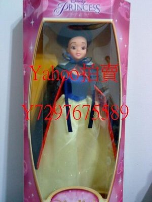 [大特價]Disney迪士尼公主Snow White白雪公主Barbie芭比娃娃