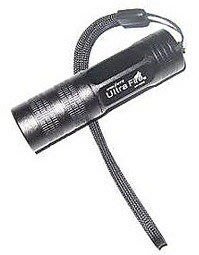 LED 5段UltraFire HS-602C超強光Q5手電筒 CREE迷你型:強中弱 快閃 慢閃;夜光(發光,螢光)按鈕