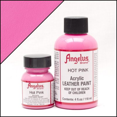 Angelus leather paint [ Hot Pink 深粉紅 ] 改鞋 客製 顏料 adidas 情人節
