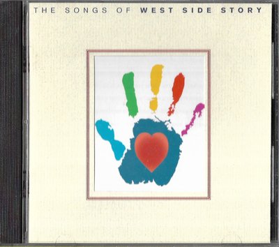 The Songs Of West Side Story MUSIC BY LEONARD BERNSTEIN伯恩斯坦
