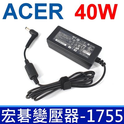 ACER 宏碁 小長條 40W 變壓器 ADP-40THA AO531H 532H AO533 D255 D257