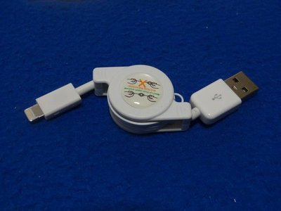 [yo-hong]蘋果 Apple iPhone5 伸縮數據線 傳輸線 閃電Lightning cable芯片usb充電