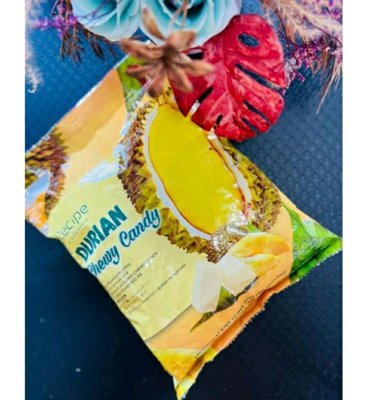 榴槤軟糖 king power durian chewy candy