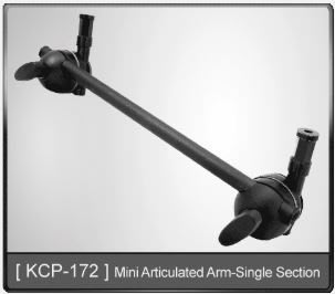 【控光後衛】KUPO KCP-172 迷你版的雙魔術頭鋁管