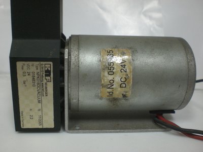 直流小型空壓機(24DCV/2.2A)最大出氣0.5bar