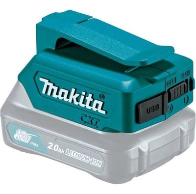 “工具醫院” MAKITA 牧田 ADP06 12V 電池使用 鋰電迷你充電器  行動電源 USB