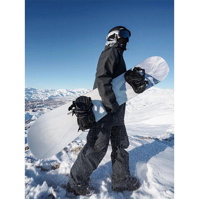 極地零下40度防寒褲男款單雙板滑雪褲戶外加絨防水防風機能沖鋒褲~優惠價