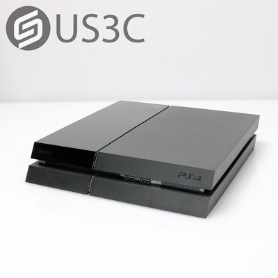 【US3C-桃園春日店】【一元起標】公司貨 Sony PS4 CUH-1007A 240G SSD 支援WiFi 二手遊戲主機
