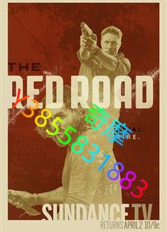 DVD 專賣店 紅番血路第二季/The Red Road Season 2