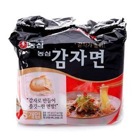 韓國超人氣~農心馬鈴薯麵5入/袋~正宗韓國內銷版