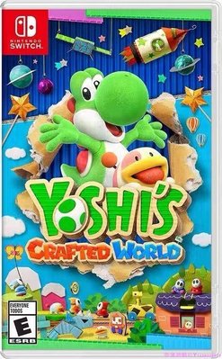 Switch NS游戲 毛線耀西 耀西的手工世界 Yoshi 繁體中文英文English