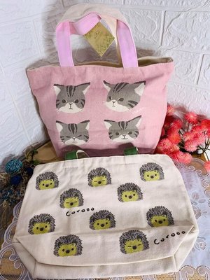 『 貓頭鷹 日本雜貨舖 』 日本 動物圖案 多用途帆布手提袋