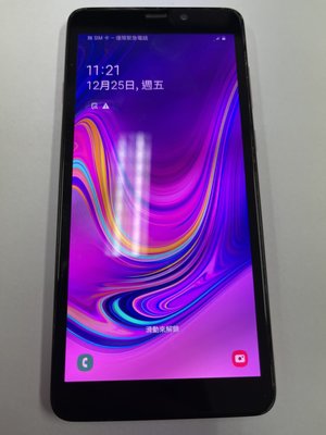 Samsung Galaxy A9 (2018)  6GB/128GB  八核心  2400 萬畫素  6.3 吋