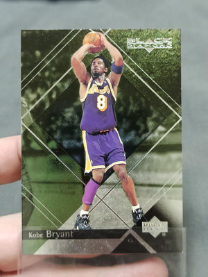 2000-01 Black Diamond #38 Kobe Bryant