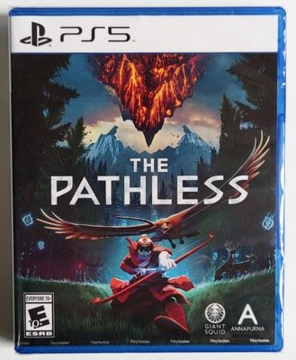 窩美 PS5遊戲 The Pathless 無路之旅 絕路 中文英文