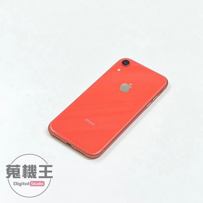 【蒐機王】Apple iPhone XR 128G 85%新 橘色【可用舊3C折抵購買】C8833-6