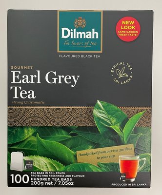 Dilmah帝瑪伯爵紅茶100茶包/盒  附發票【吉瑞德茶坊】