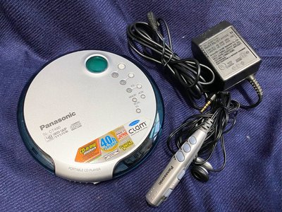 松下 Panasonic CD (SL-CT490)隨身聽播放器 二手品