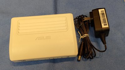 二手Asus GX 1005B V4 5埠10/100Mbps switch Hub桌上型乙太網路交換器