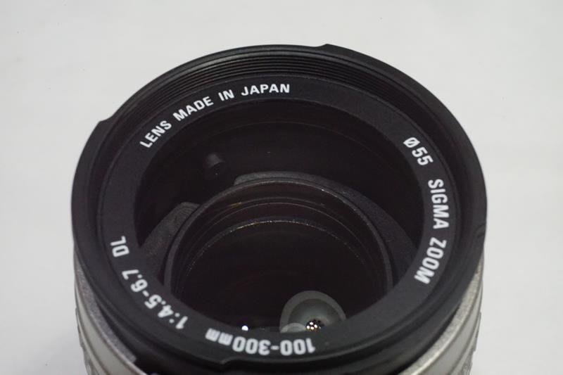 SIGMA 100-300mm F4.5-6.7 DL【Nikon用】 | Yahoo奇摩拍賣