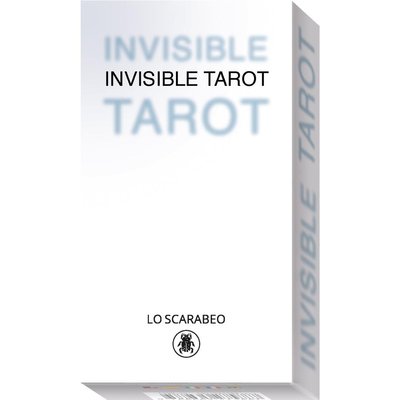 【預馨緣塔羅鋪】現貨正版神隱塔羅牌Invisible Tarot(全新78張)（空白隨心卡）