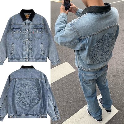 【玩酷Online】Levis 150週年聯名牛仔外套 501 EMBOSSED TRUCKER JACKET立體浮雕