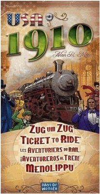 大安殿實體店面 送牌套 Ticket to Ride USA 1910 鐵道任務1910美國擴充 正版益智桌遊