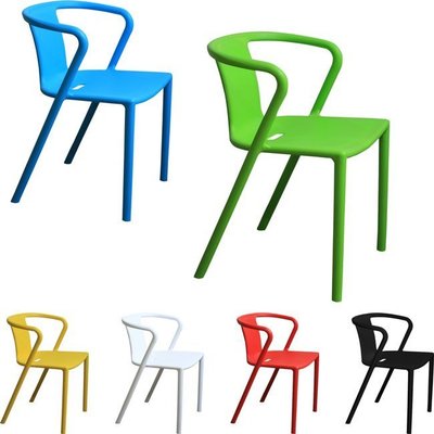 【YOI】比采餐椅2入 - 綠色缺貨中【黑白紅綠藍黃6色任選】YBD-8052