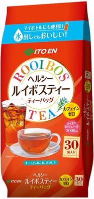 日本伊藤園南非紅茶Rooibos tea 3g×30袋(共90g)/包 無咖啡因 冷泡茶 南非國寶茶 路易波士茶