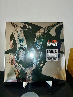 【二手】 【現貨】綠膠活結樂隊Slipknot Iowa綠色彩膠2LP2100 唱片 黑膠 CD【吳山居】