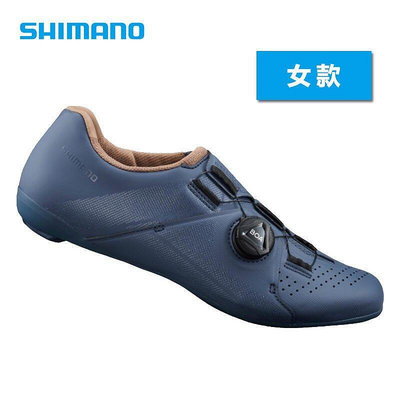 【金牌】SHIMANO禧瑪諾鎖鞋公路車女款RC3專業鞋子硬底透氣騎行鞋女