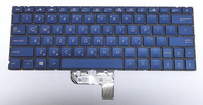 ASUS UX334 藍色中文背光鍵盤 現貨供應 現場立即維修 三個月保固
