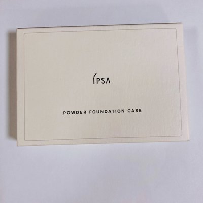 【球寶貝美妝】 IPSA 茵芙莎 粉餅盒 效期 2023