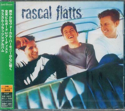 K - Rascal Flatts - Rascal Flatts - 日版 +1BONUS - NEW