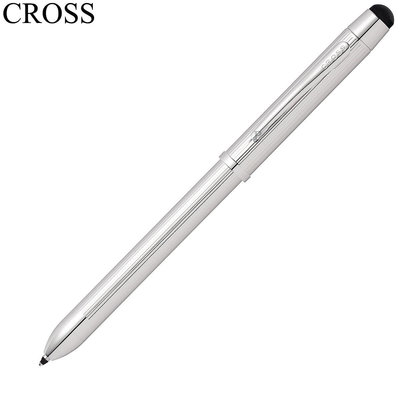 【Pen筆】CROSS高仕 TECH3鍍鉑金觸控3功能筆 AT0090-11