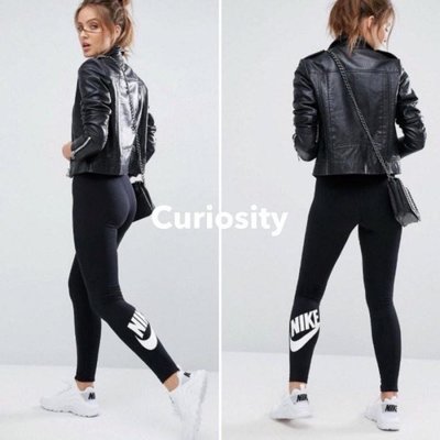 【Curiosity】NIKE 跑步健身運動緊身長褲緊身褲 LEGGINGS 黑色 $1980↘$999