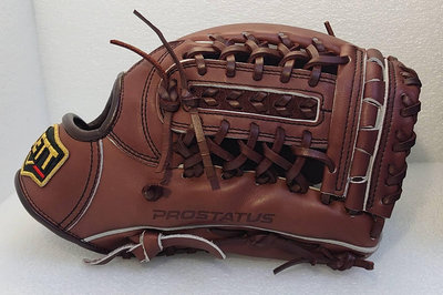 ZETT PROSTATUS BPROG35 日製硬式最高階內野棒壘球手套 長約11.75吋