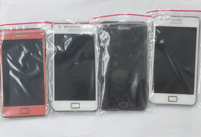 三星 Samsung S2 白色 黑色 紅色 原廠拆機螢幕總成 功能正常