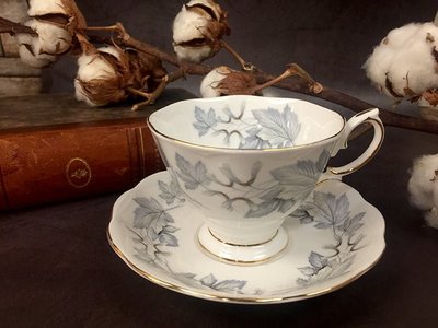 英國製Royal Albert大花茶骨瓷杯盤組 #119158