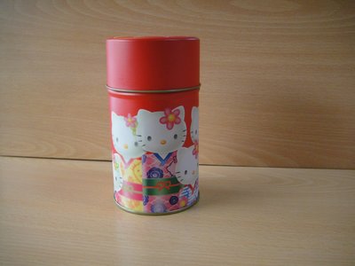 HELLO KITTY 和服 糖果罐(空罐)～1999年～