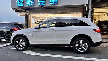 2020 GLC300 數位儀表360度攝影自動停車腳踢尾門 健泰汽車