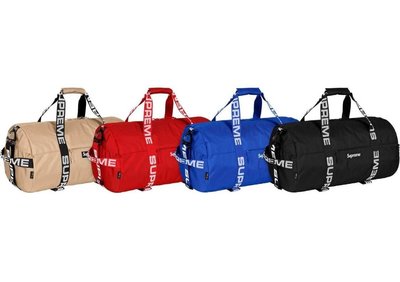 xsPC 2018SS Supreme 44th Duffle Bag Large 大款60L 圓筒包