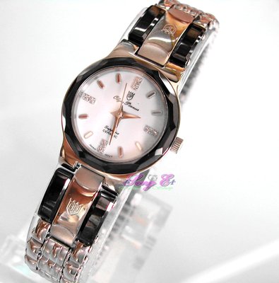 Olym Pianus OP 奧柏名錶 82561LS 白面 頂級陶瓷女錶 口碑信用好品質佳