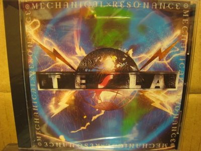 美版全新CD~泰斯拉合唱團／TESLA Mechanical Resonance