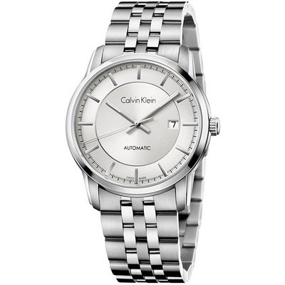 『中美鐘錶』可議價 Calvin Klein Infinite系列男機械錶(K5S34146)