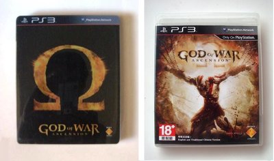 PS3 戰神 崛起 中文版 God of War