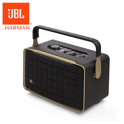 【大韜黑膠】JBL Authentics 300 可攜式語音無線串流藍牙音響 (送抱枕毯) 台灣總代理公司貨